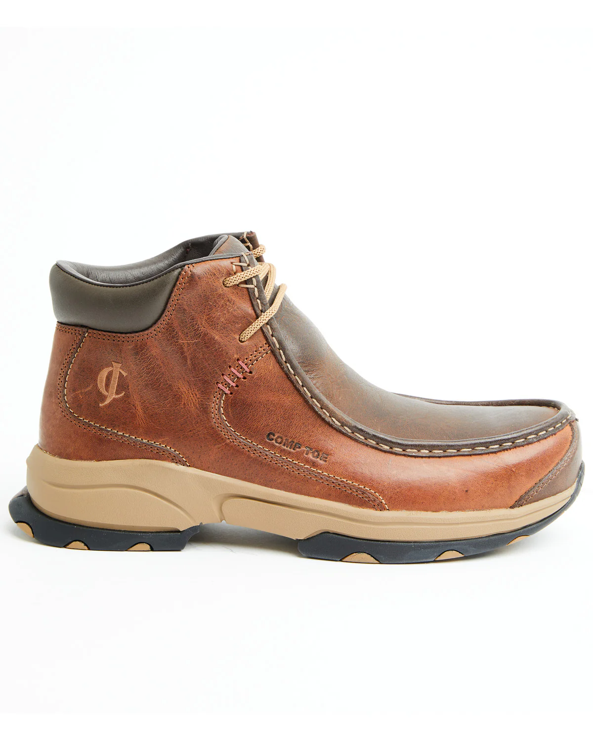 Cody James Men's Driver Moc Shoes - Composite Toe - Image 2