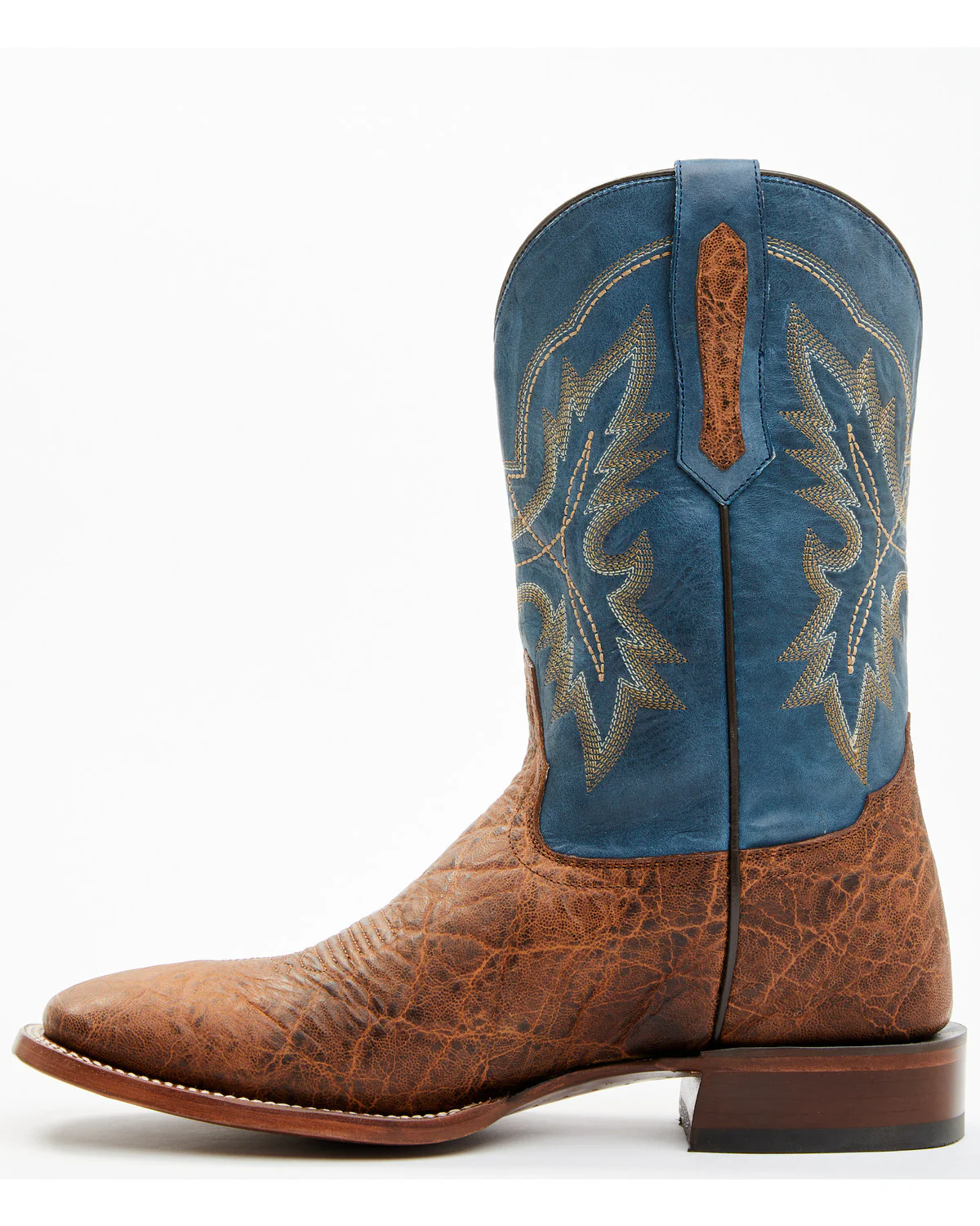 Cody James Men's Elephant Print Western Boots - Broad Square Toe - Image 3