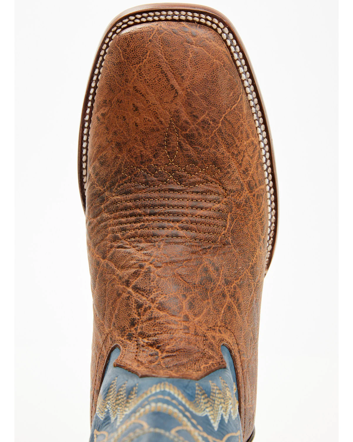 Cody James Men's Elephant Print Western Boots - Broad Square Toe - Image 6