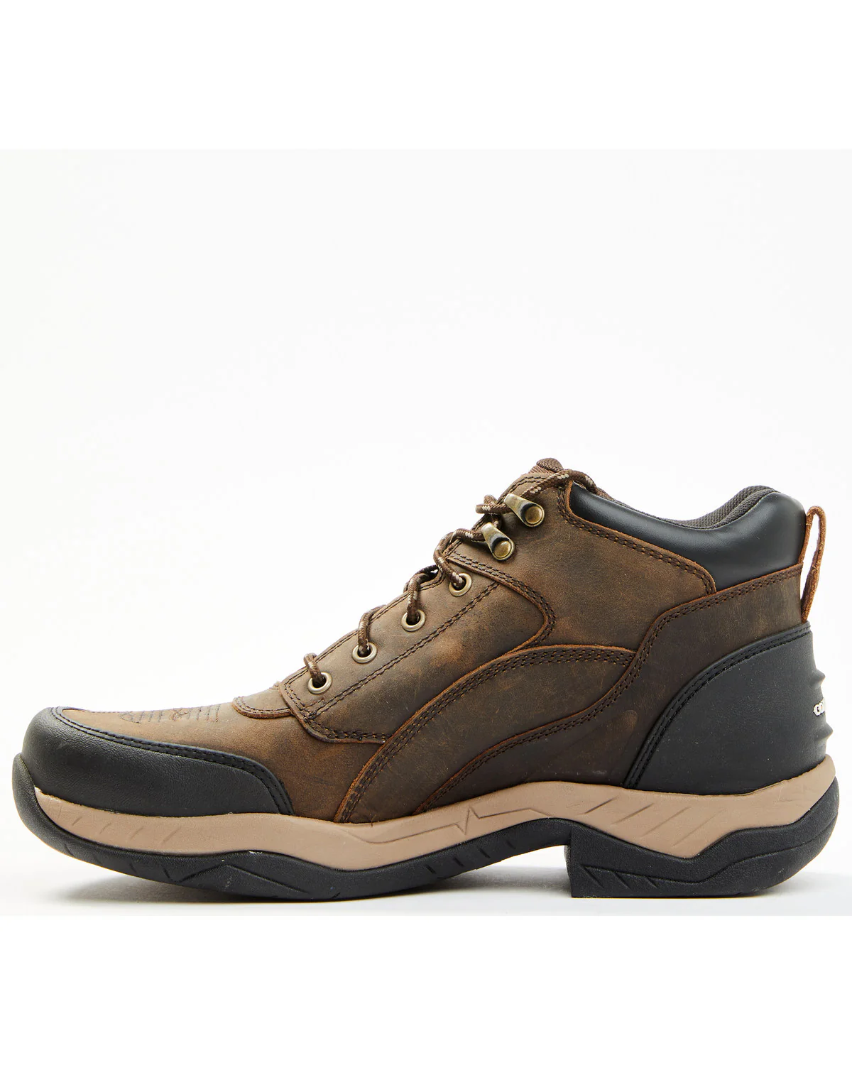 Cody James Men's 5" Endurance Corral Lace-Up Waterproof Work Hiking Boots - Soft Toe - Image 3