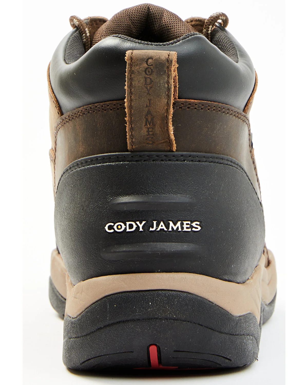 Cody James Men's 5" Endurance Corral Lace-Up Waterproof Work Hiking Boots - Soft Toe - Image 5