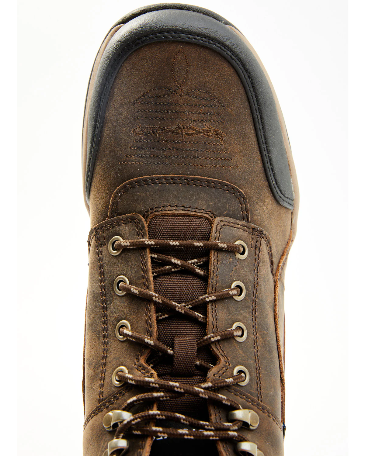 Cody James Men's 5" Endurance Corral Lace-Up Waterproof Work Hiking Boots - Soft Toe - Image 6