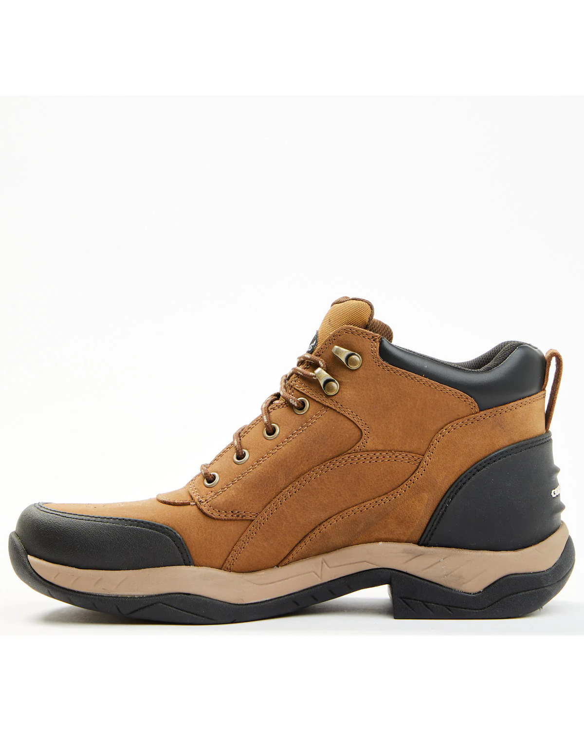 Cody James Men's 5" Endurance Soft Song Shin Buff Lace-Up Work Boots - Soft Toe - Image 3