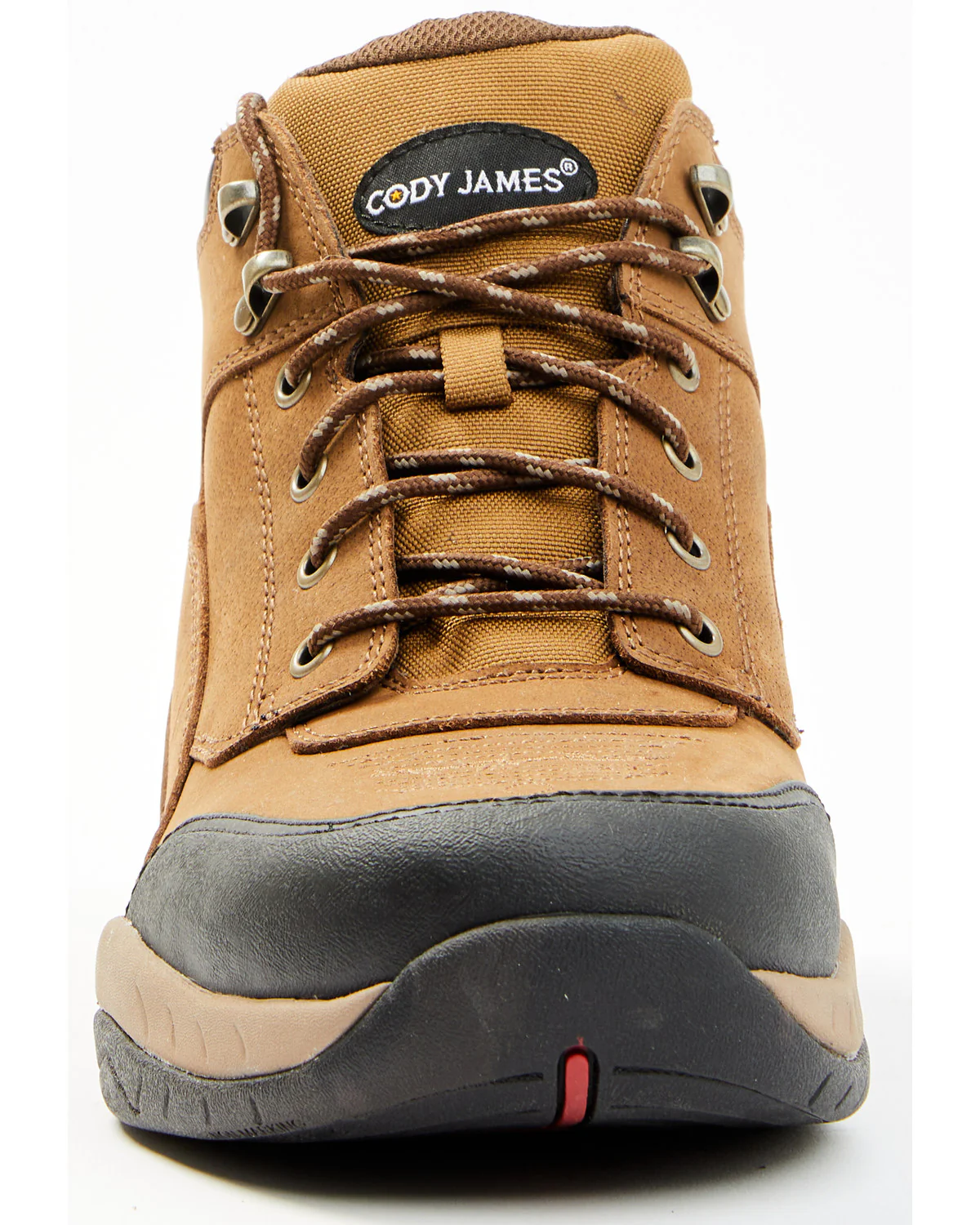 Cody James Men's 5" Endurance Soft Song Shin Buff Lace-Up Work Boots - Soft Toe - Image 4