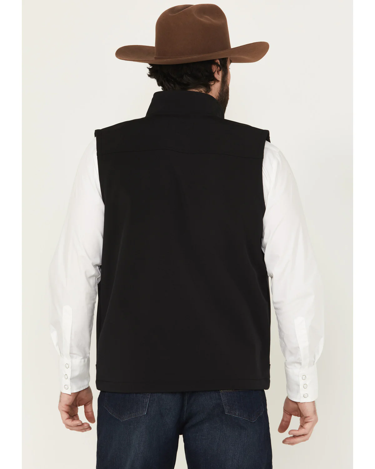 Cody James Men's Estacado Concealed Carry Softshell Vest - Image 4