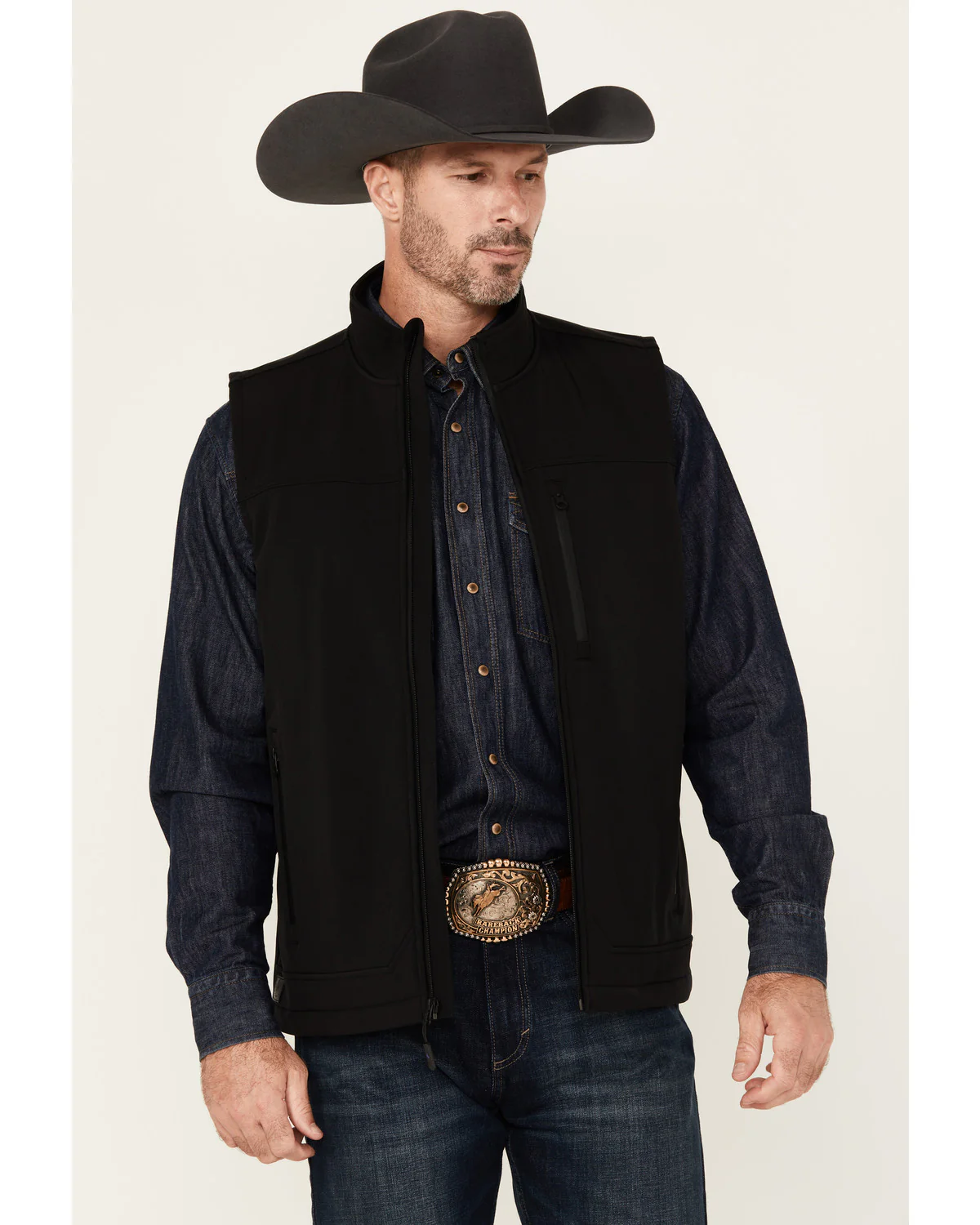 Cody James Men's Estacado Concealed Carry Softshell Vest - Big
