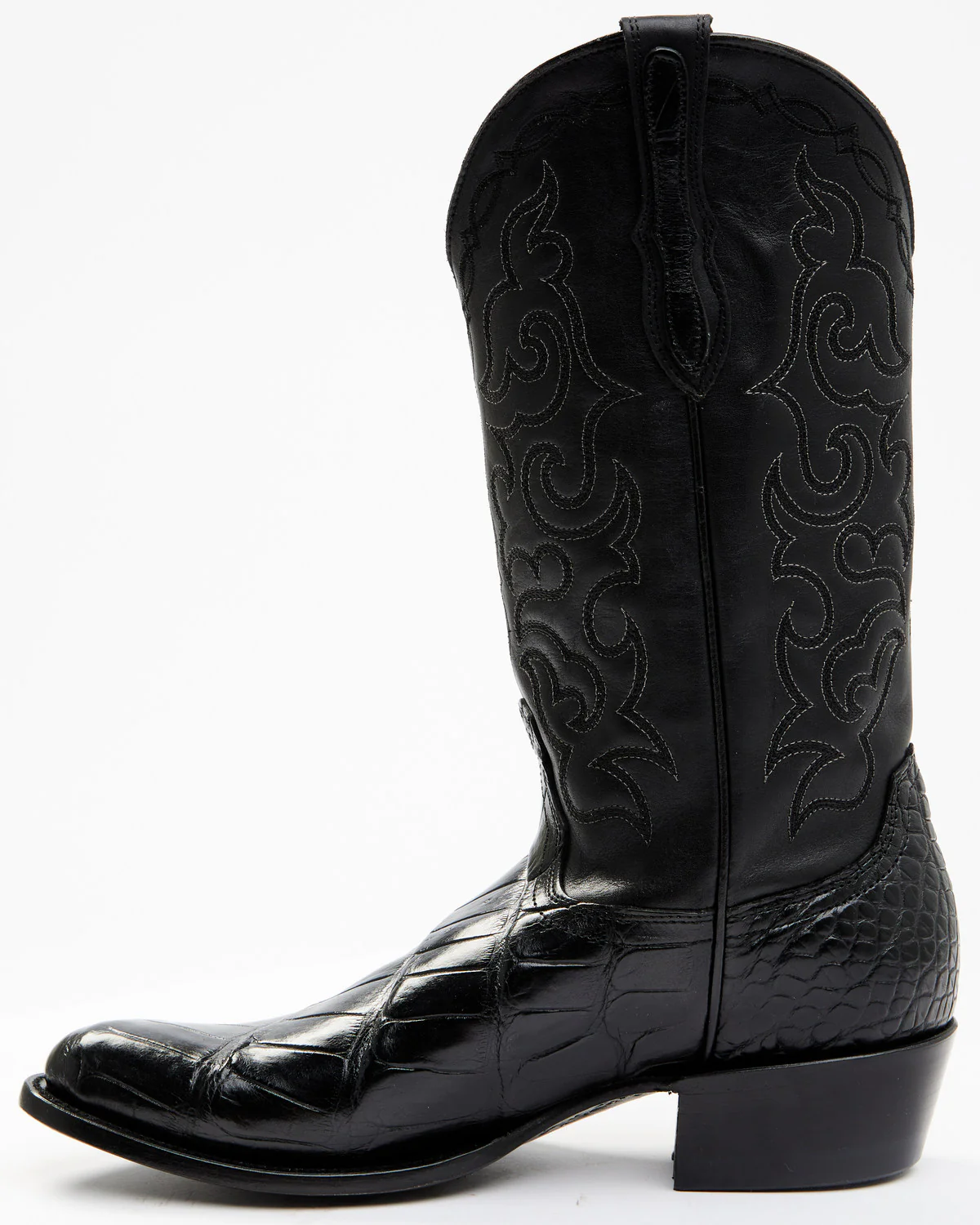 Cody James Men's Exotic American Alligator Western Boots - Round Toe - Image 3