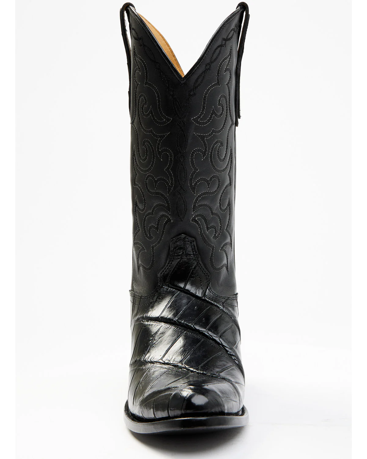 Cody James Men's Exotic American Alligator Western Boots - Round Toe - Image 4