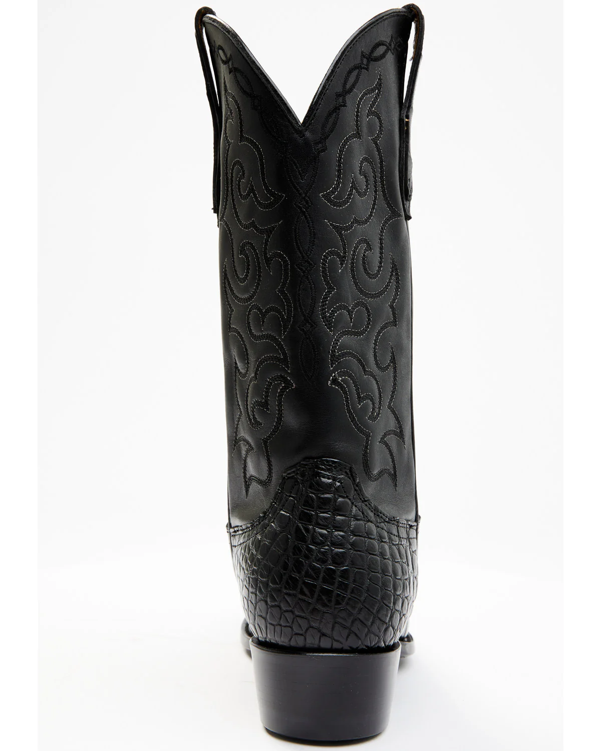 Cody James Men's Exotic American Alligator Western Boots - Round Toe - Image 5