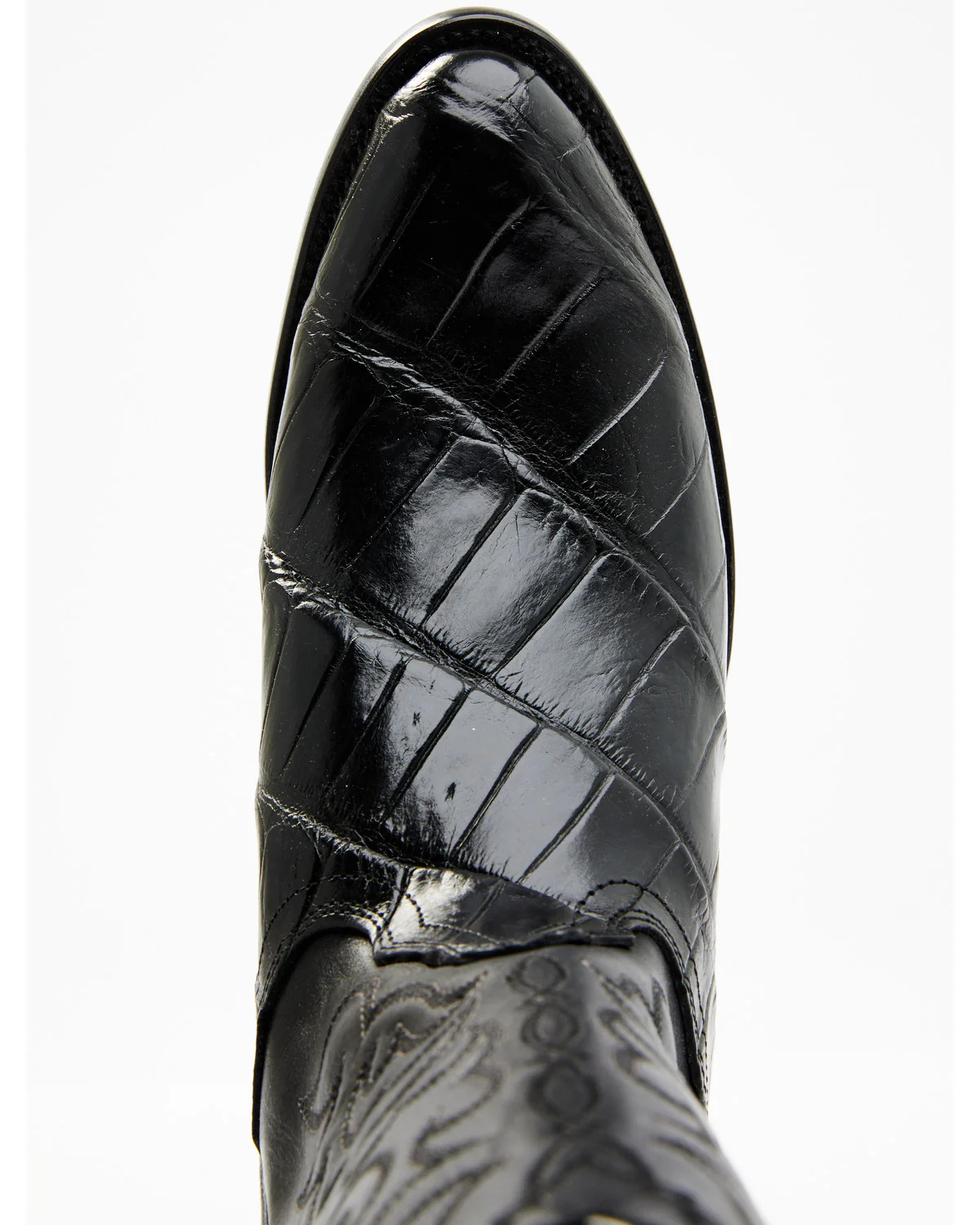 Cody James Men's Exotic American Alligator Western Boots - Round Toe - Image 6