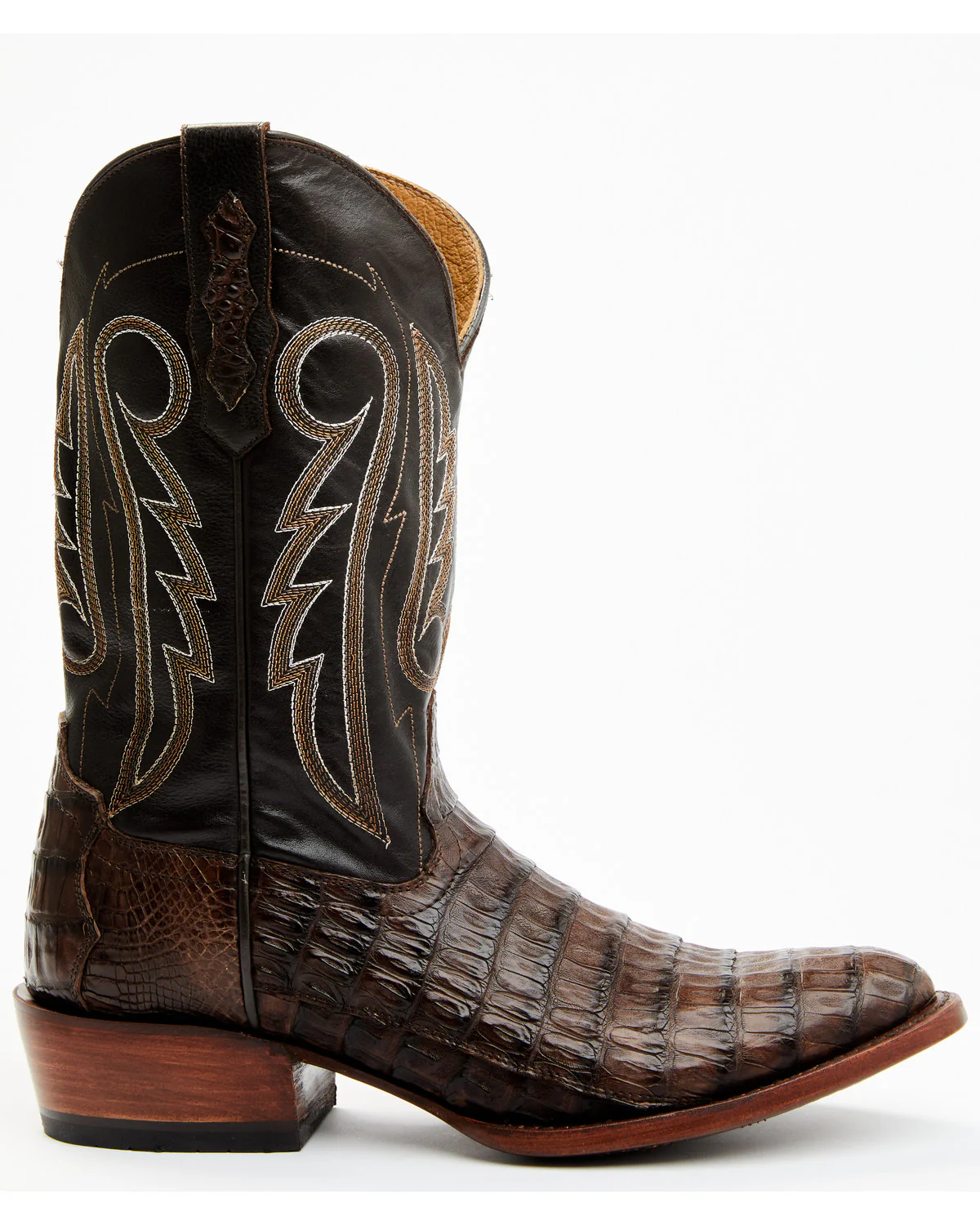 Cody James Men's Exotic Caiman Western Boots - Round Toe - Image 2