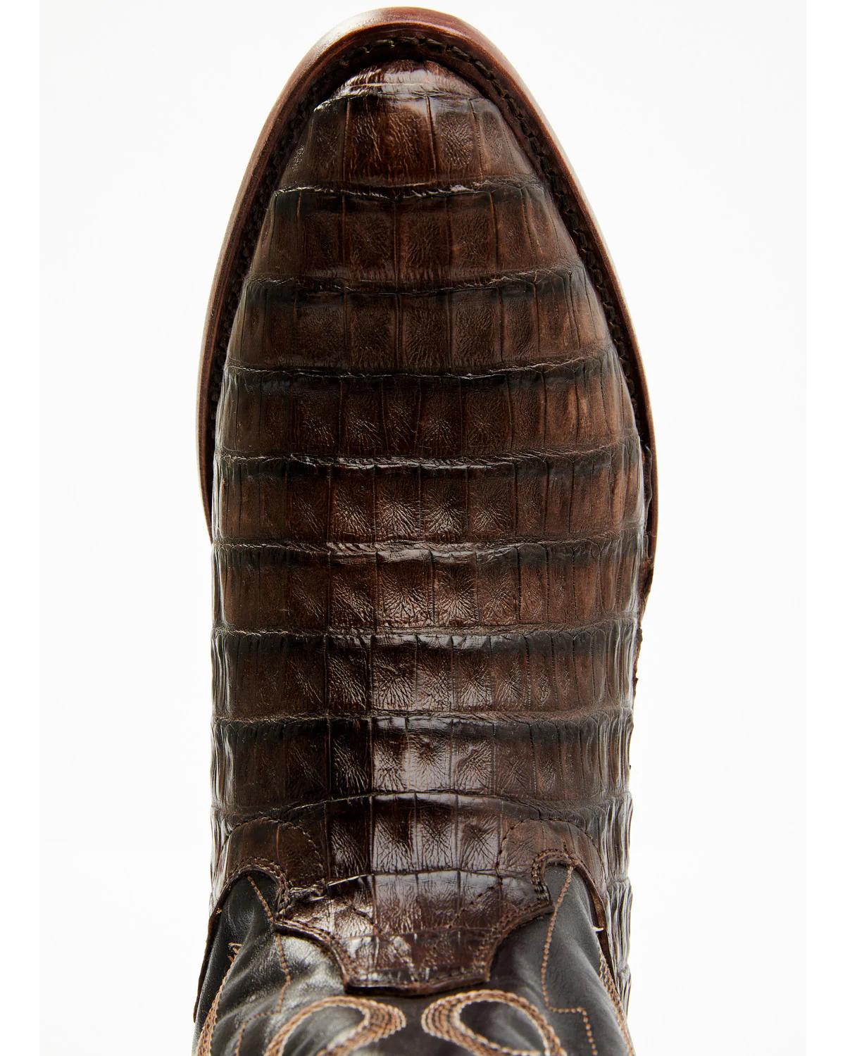 Cody James Men's Exotic Caiman Western Boots - Round Toe - Image 6