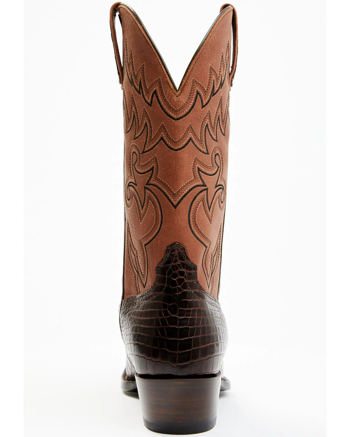 Cody James Men's Exotic Crocodile Western Boots - Square Toe - Image 5