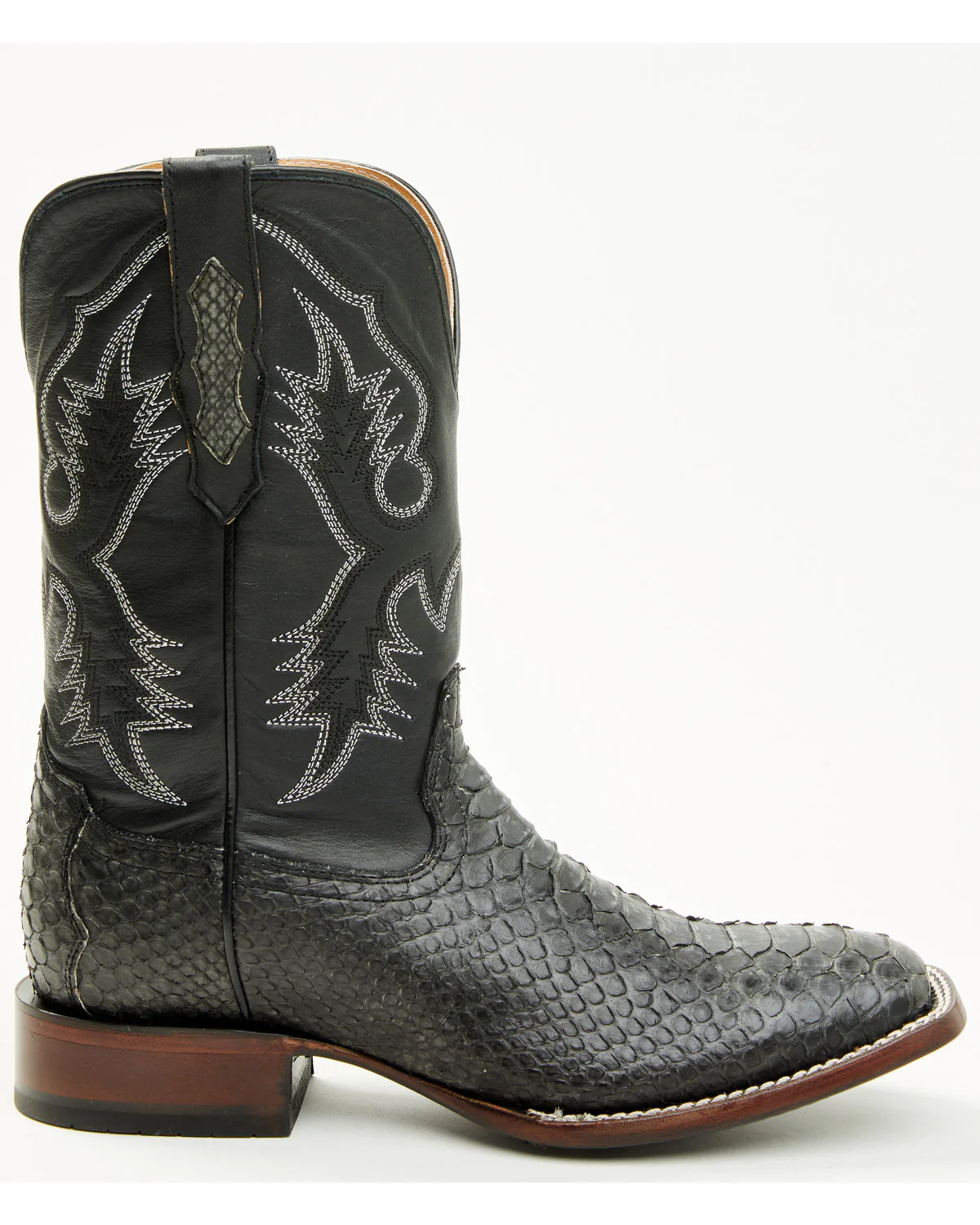 Cody James Men's Exotic Python Western Boots - Broad Square Toe - Image 2