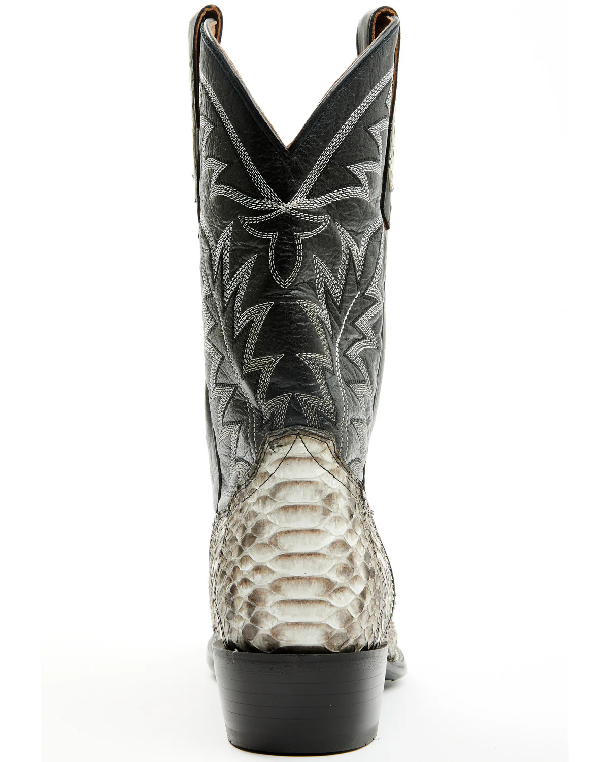 Cody James Men's Exotic Python Western Boots - Medium Toe - Image 5