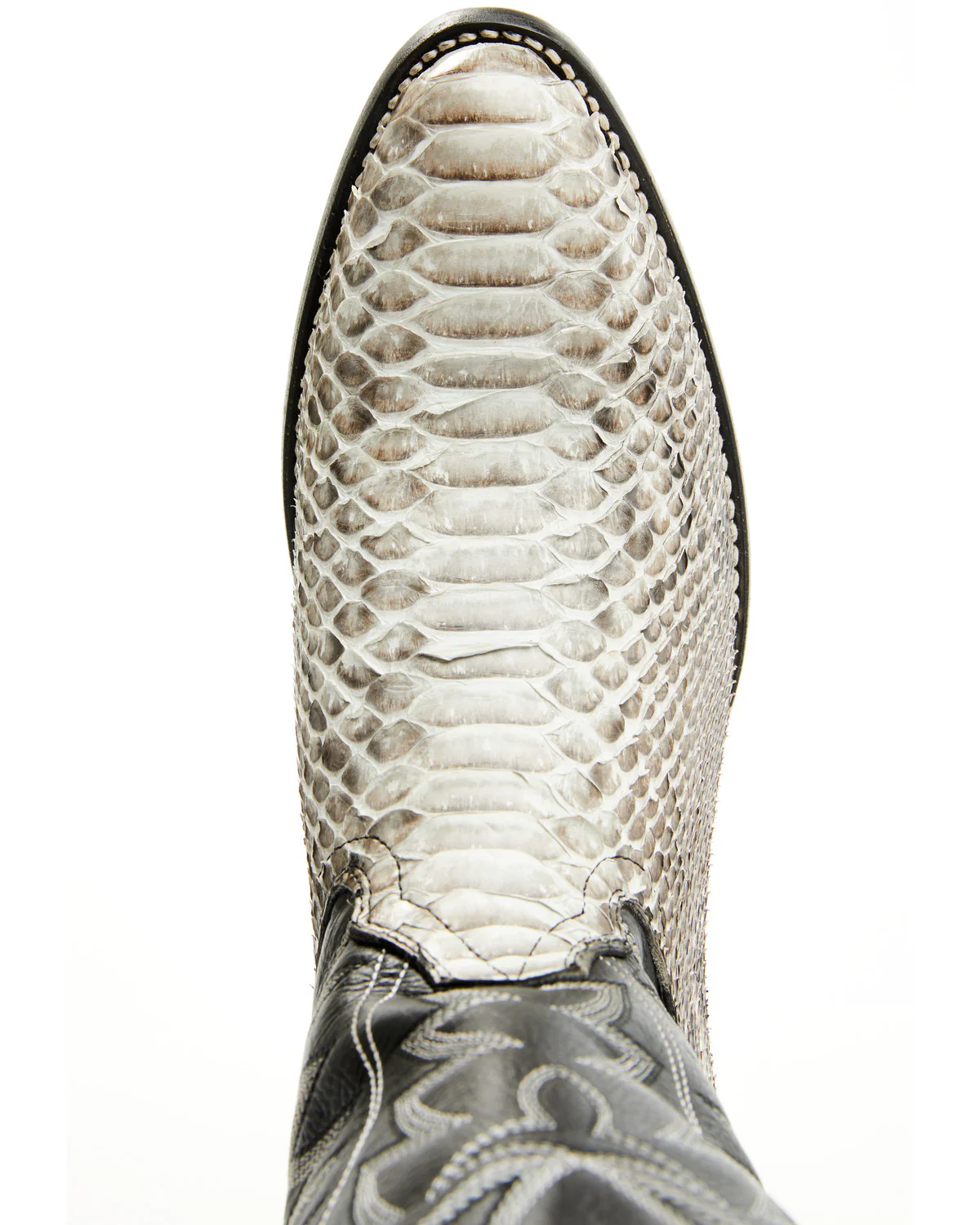 Cody James Men's Exotic Python Western Boots - Medium Toe - Image 6