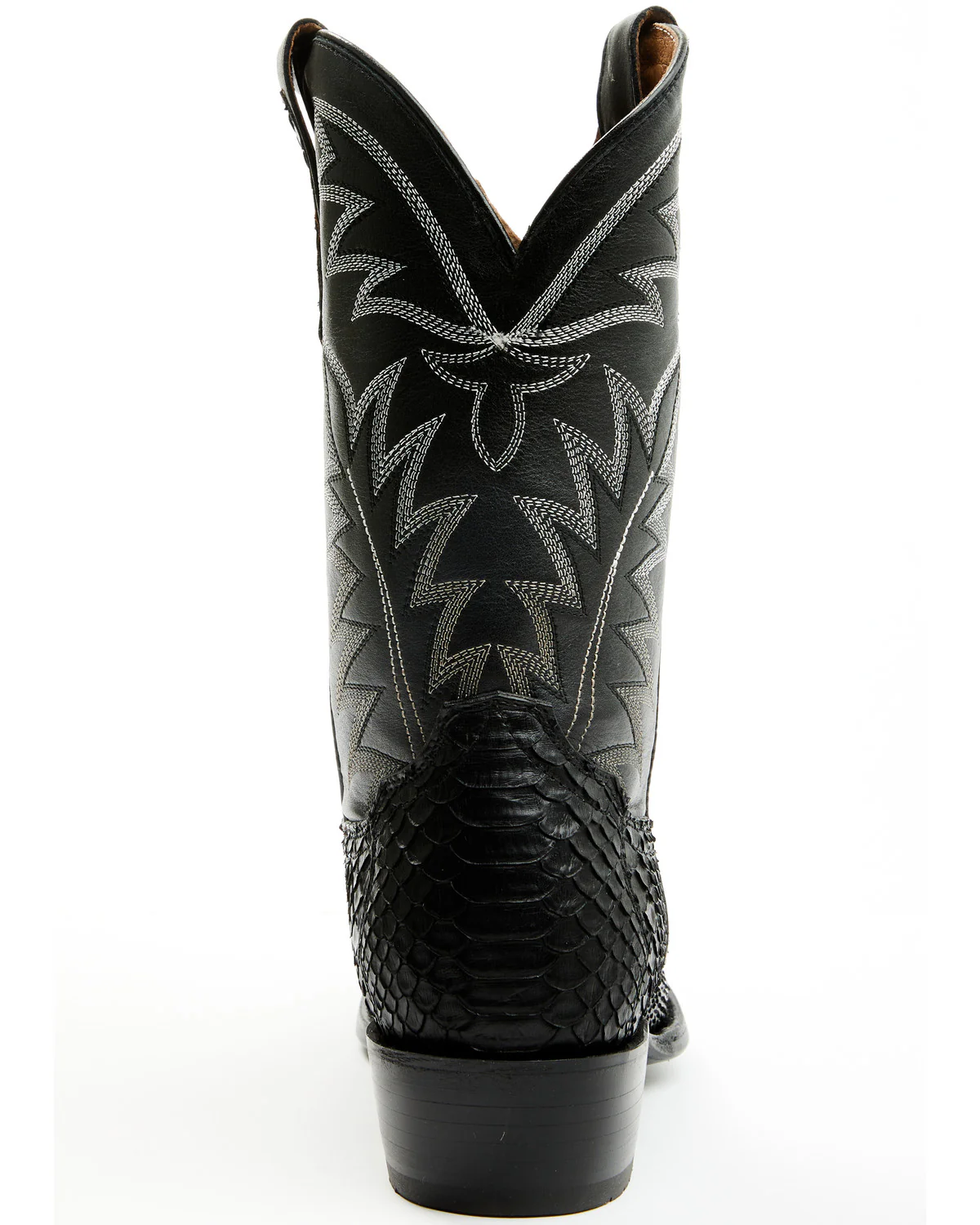 Cody James Men's Exotic Python Western Boots - Round Toe - Image 5