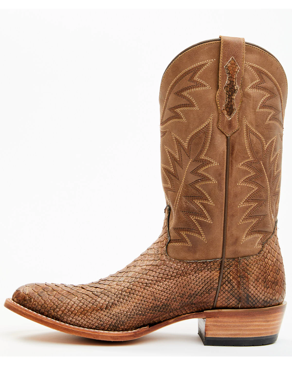 Cody James Men's Exotic Python Western Boots - Round Toe - Image 3