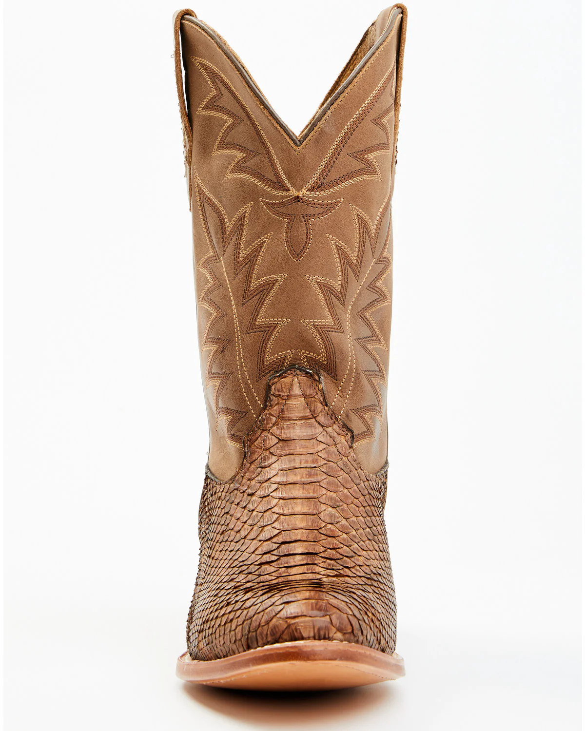 Cody James Men's Exotic Python Western Boots - Round Toe - Image 4