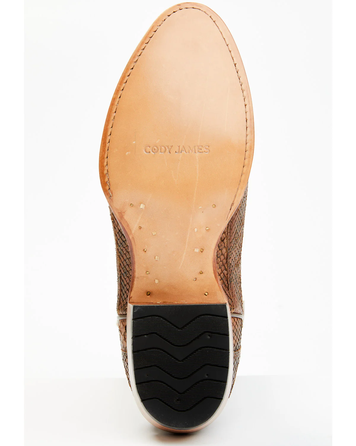 Cody James Men's Exotic Python Western Boots - Round Toe - Image 7