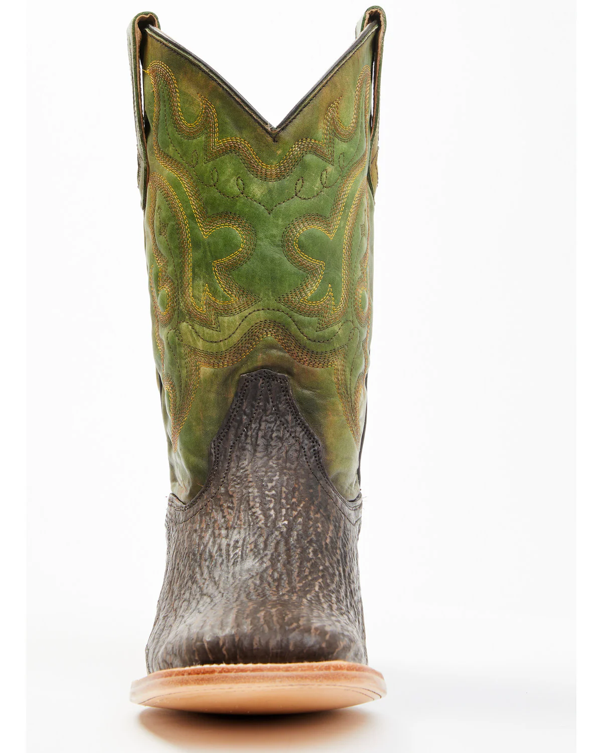 Cody James Men's Exotic Shark Western Boots - Broad Square Toe - Image 4