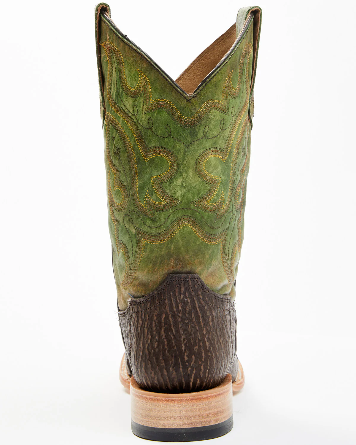 Cody James Men's Exotic Shark Western Boots - Broad Square Toe - Image 5