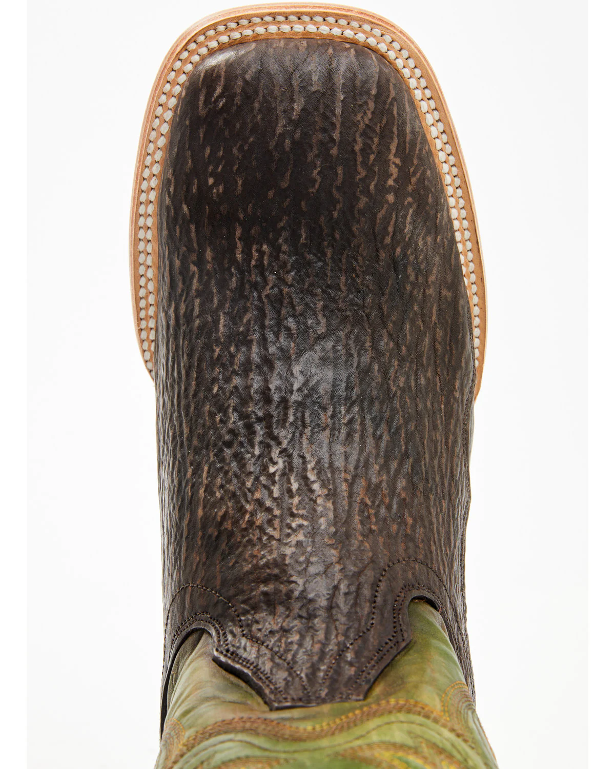 Cody James Men's Exotic Shark Western Boots - Broad Square Toe - Image 6