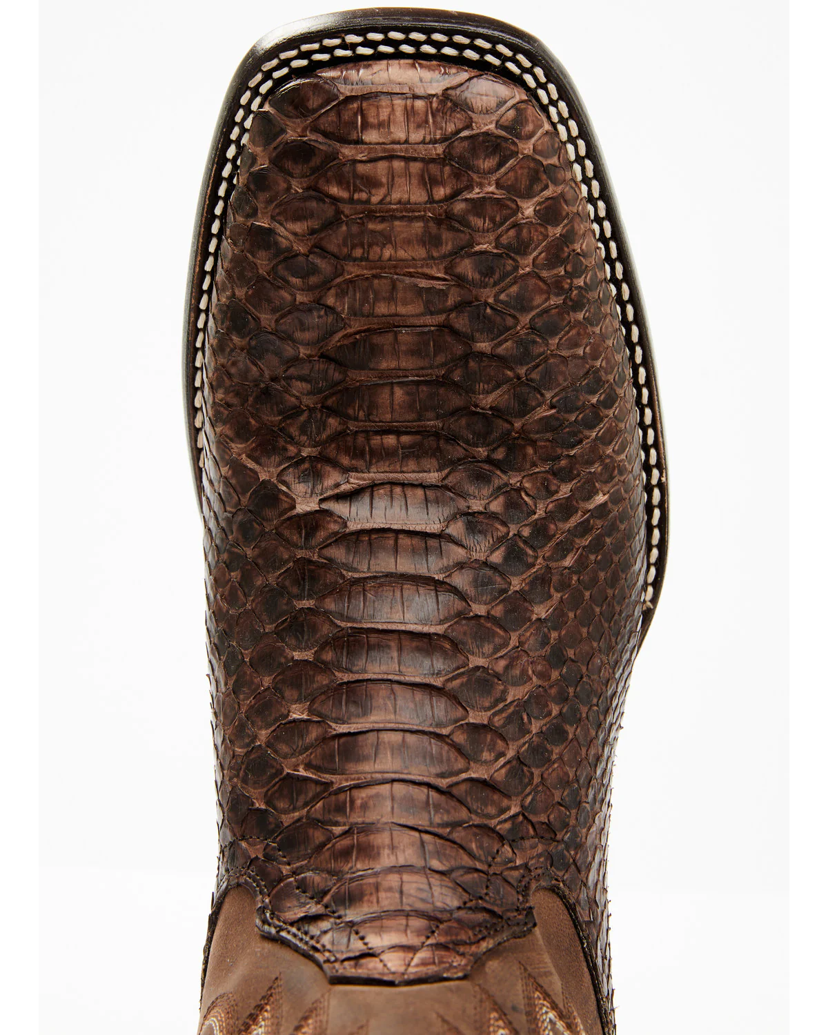 Cody James Men's Exotic Snake Western Boots - Broad Square Toe - Image 6