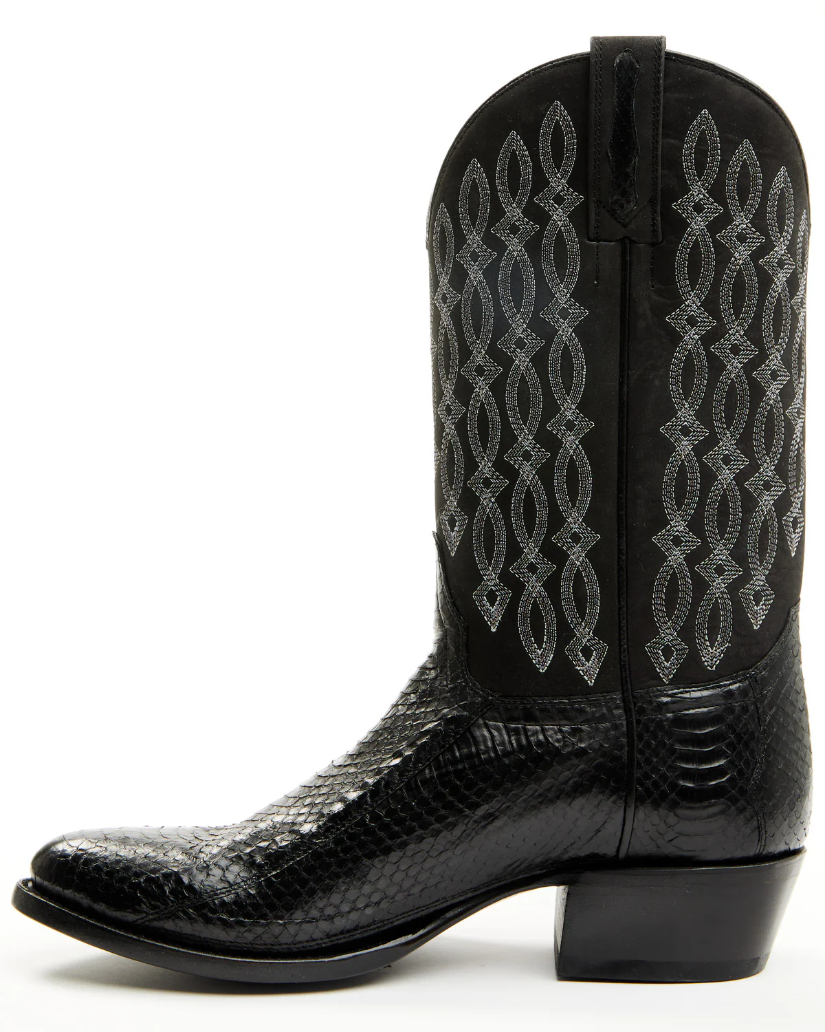 Cody James Men's Exotic Snake Western Boots - Round Toe - Image 3