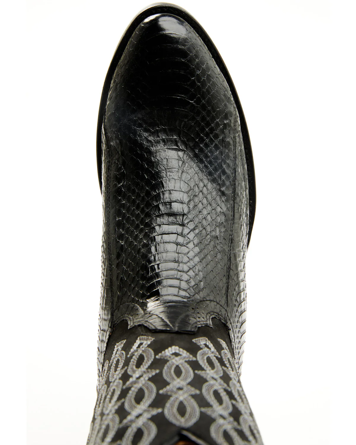 Cody James Men's Exotic Snake Western Boots - Round Toe - Image 6