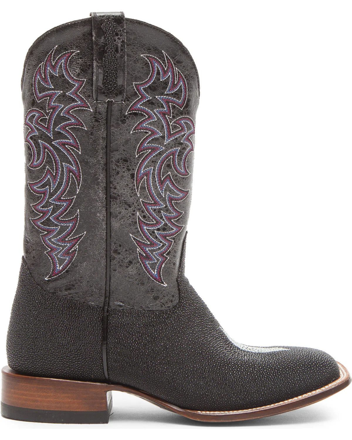 Cody James Men's Exotic Stingray Western Boots - Broad Square Toe - Image 2