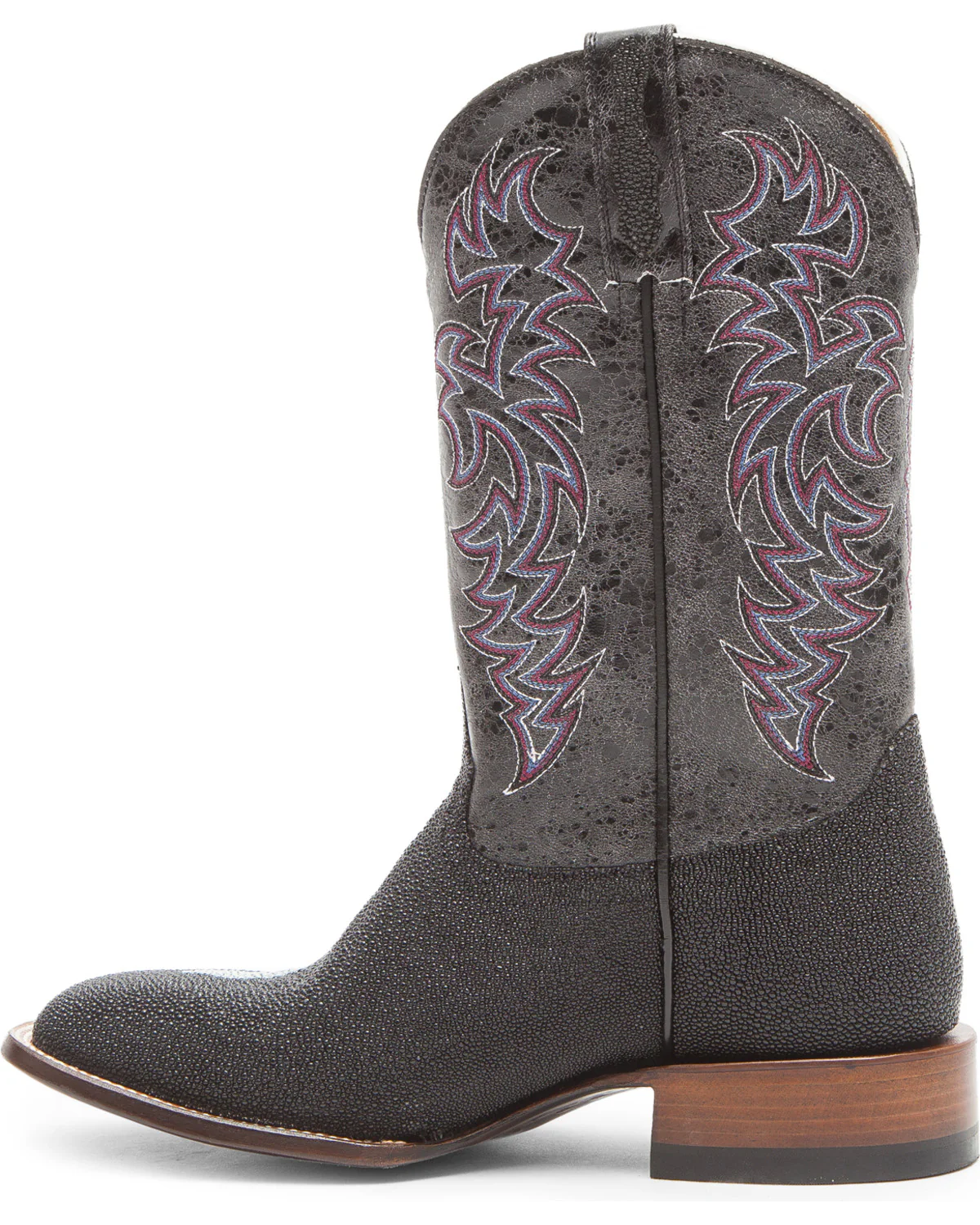 Cody James Men's Exotic Stingray Western Boots - Broad Square Toe - Image 3
