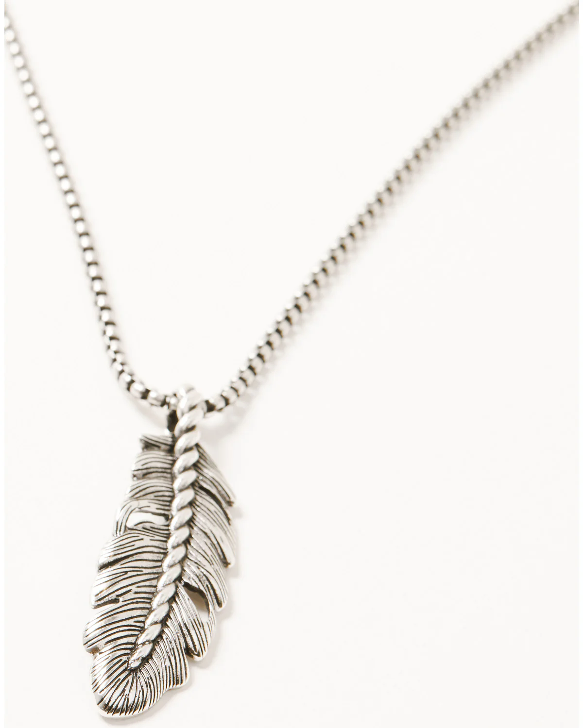 Cody James Men's Feather Necklace - Image 3