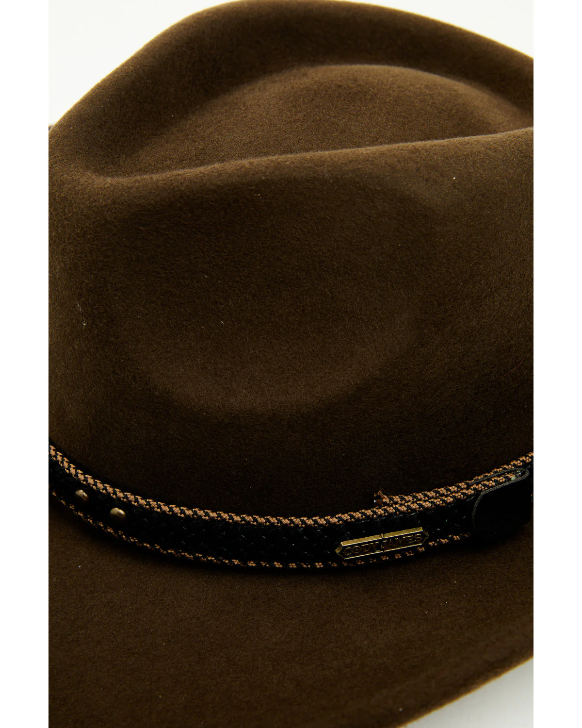 Cody James Men's Felt Western Fashion Hat - Image 2