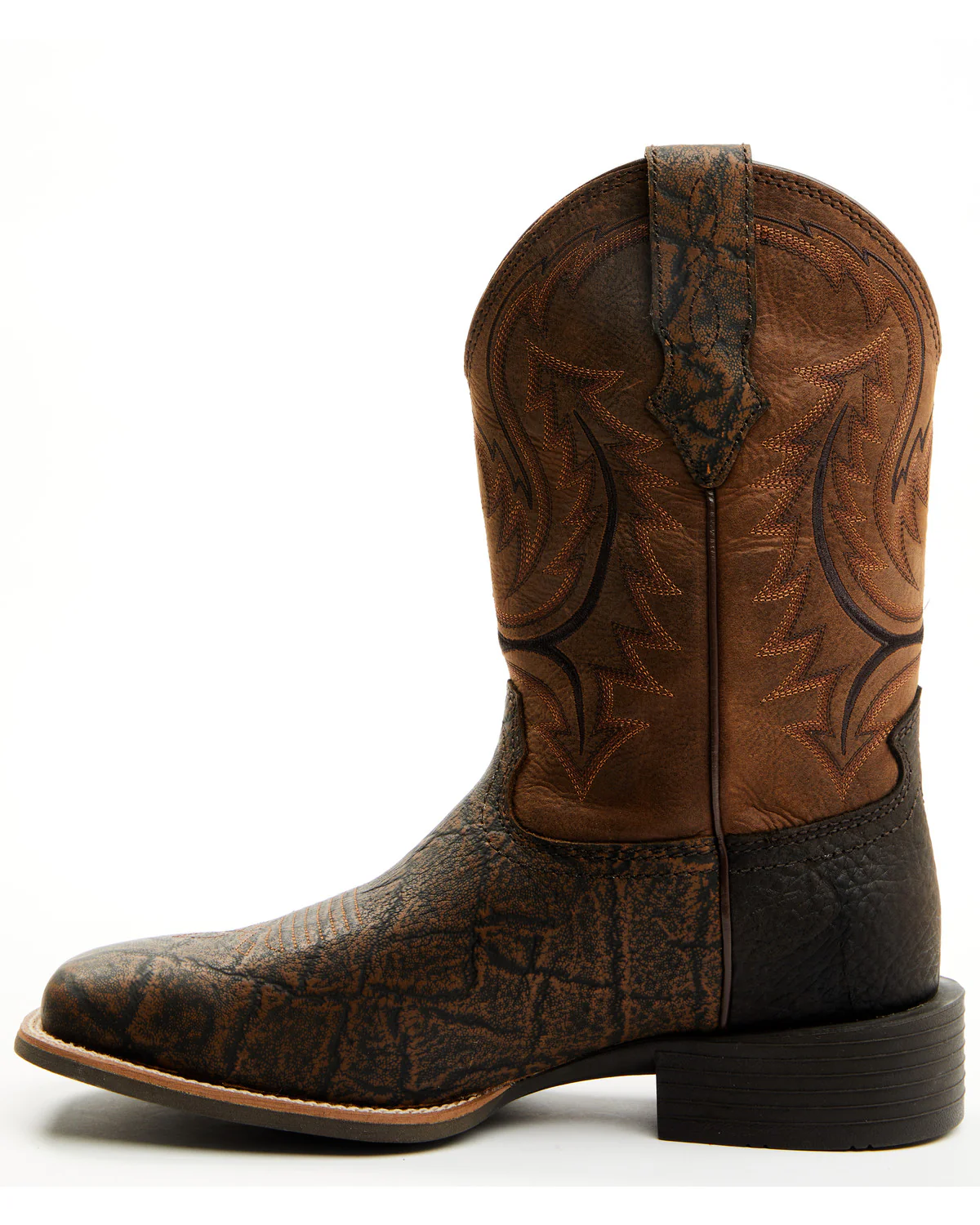 Cody James Men's Force Performance Western Boots - Broad Square Toe - Image 3