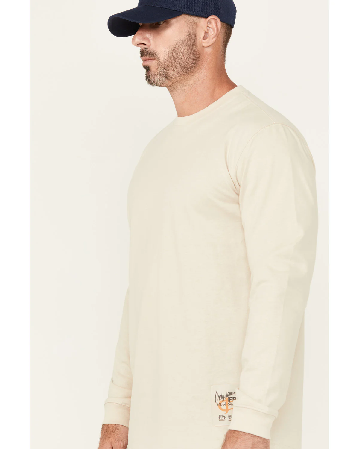 Cody James Men's FR Bull Long Sleeve Graphic Work T-Shirt - Image 3