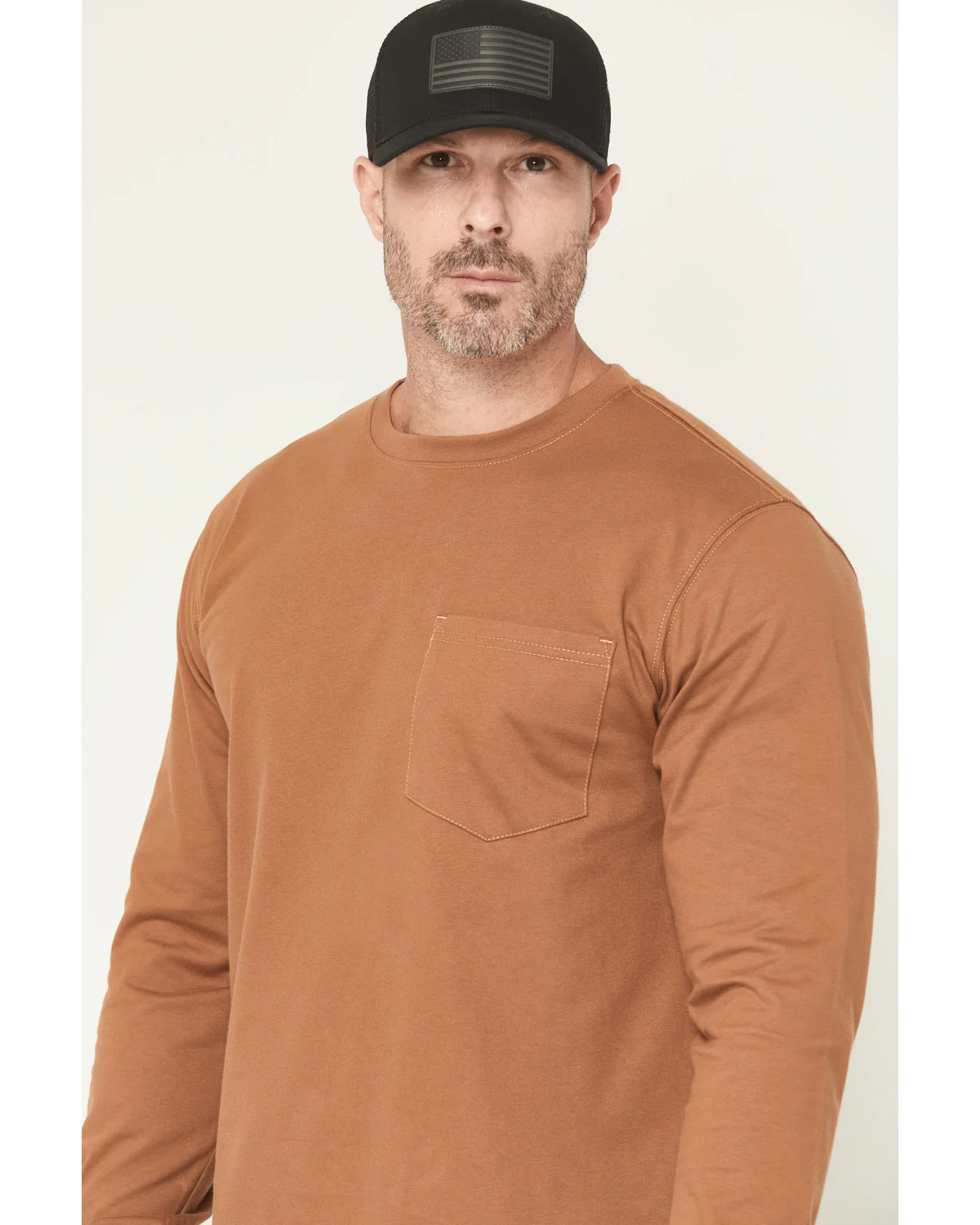 Cody James Men's FR Logo Long Sleeve Graphic Work T-Shirt - Image 3