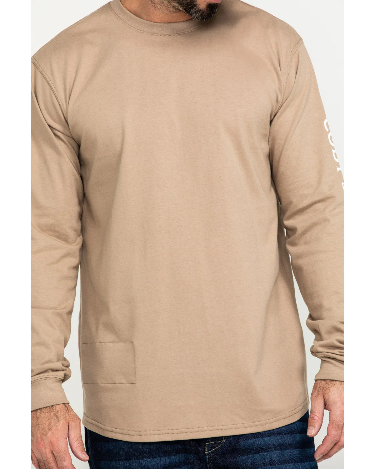 Cody James Men's FR Logo Long Sleeve Stretch Work Shirt - Image 10