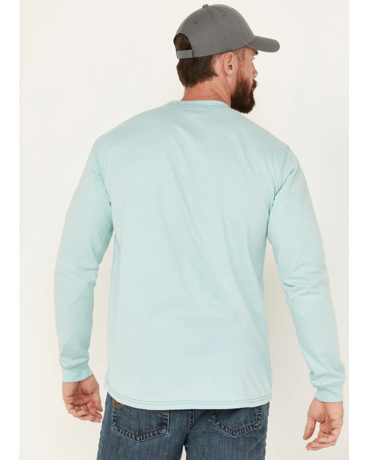 Cody James Men's FR Logo Long Sleeve Stretch Work T-Shirt - Image 4