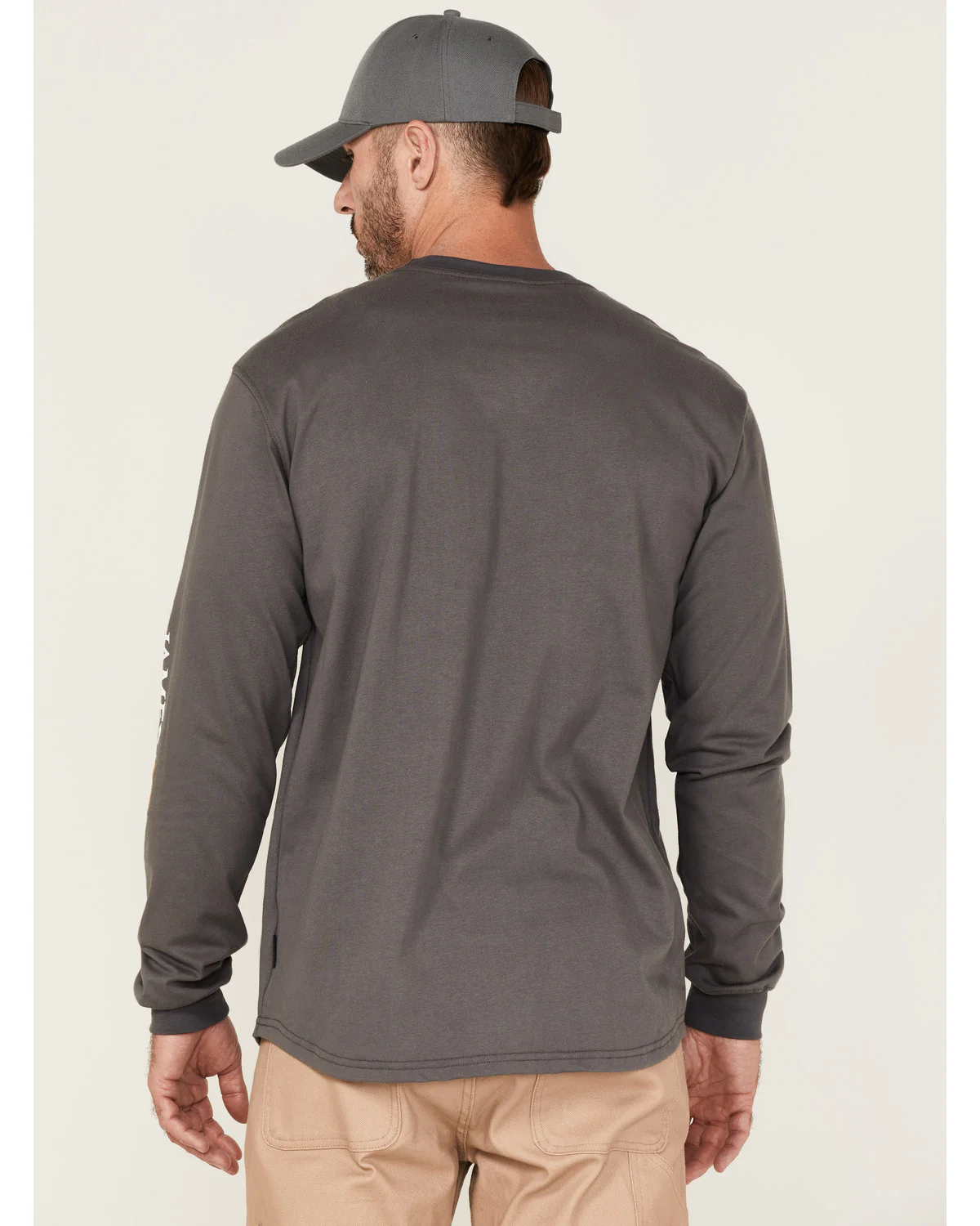 Cody James Men's FR Logo Long Sleeve Work T-Shirt - Image 4