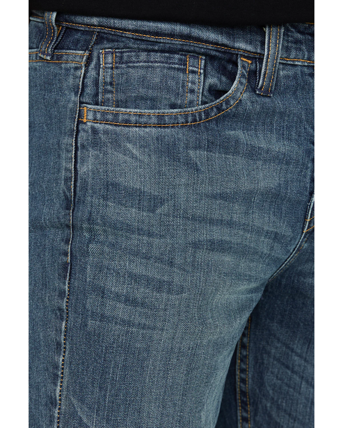 Cody James Men's FR Medium Wash Equalizer Slim Straight Stretch Denim Jeans - Image 2