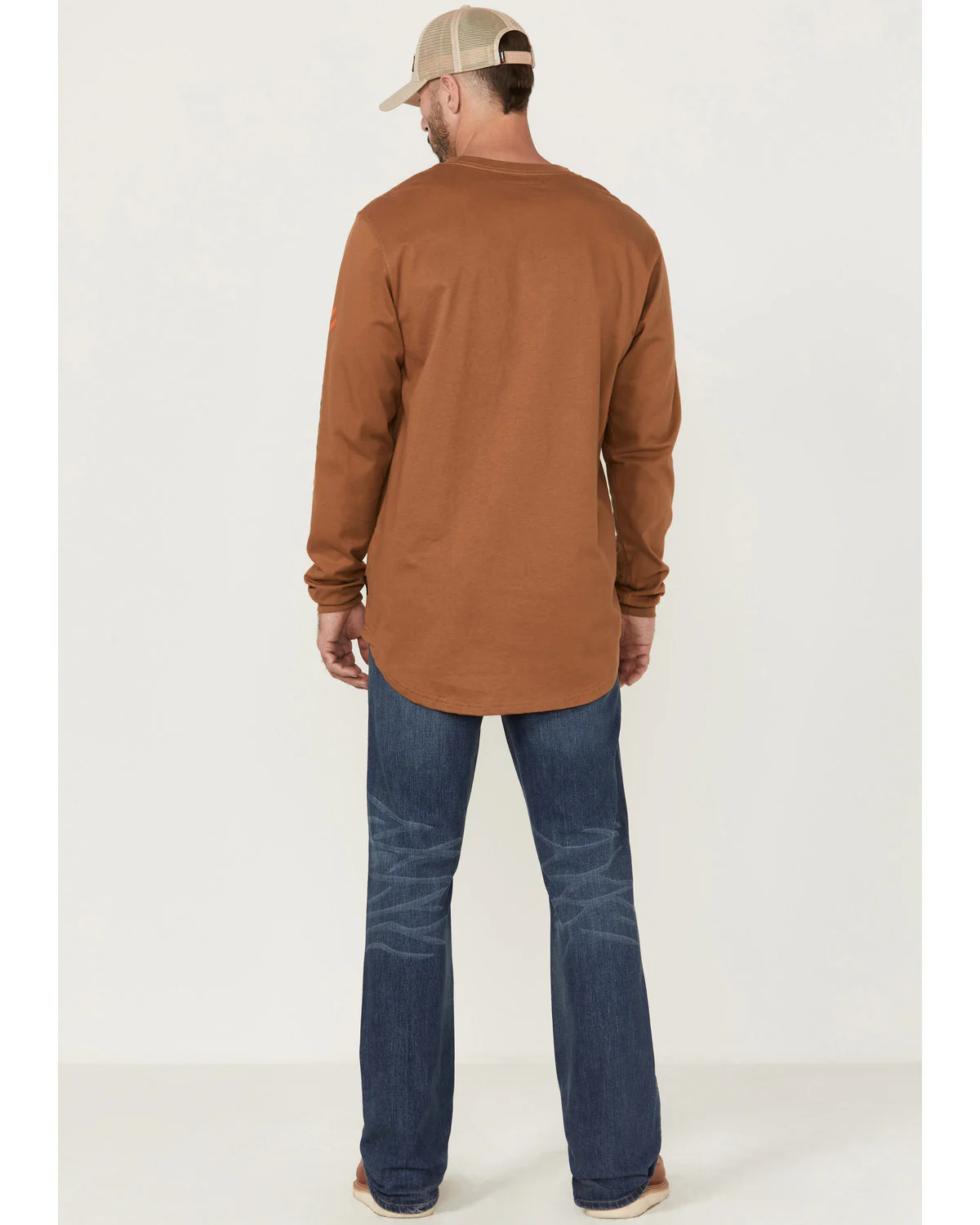Cody James Men's FR Medium Wash Rigid Slim Bootcut Work Jeans - Image 3