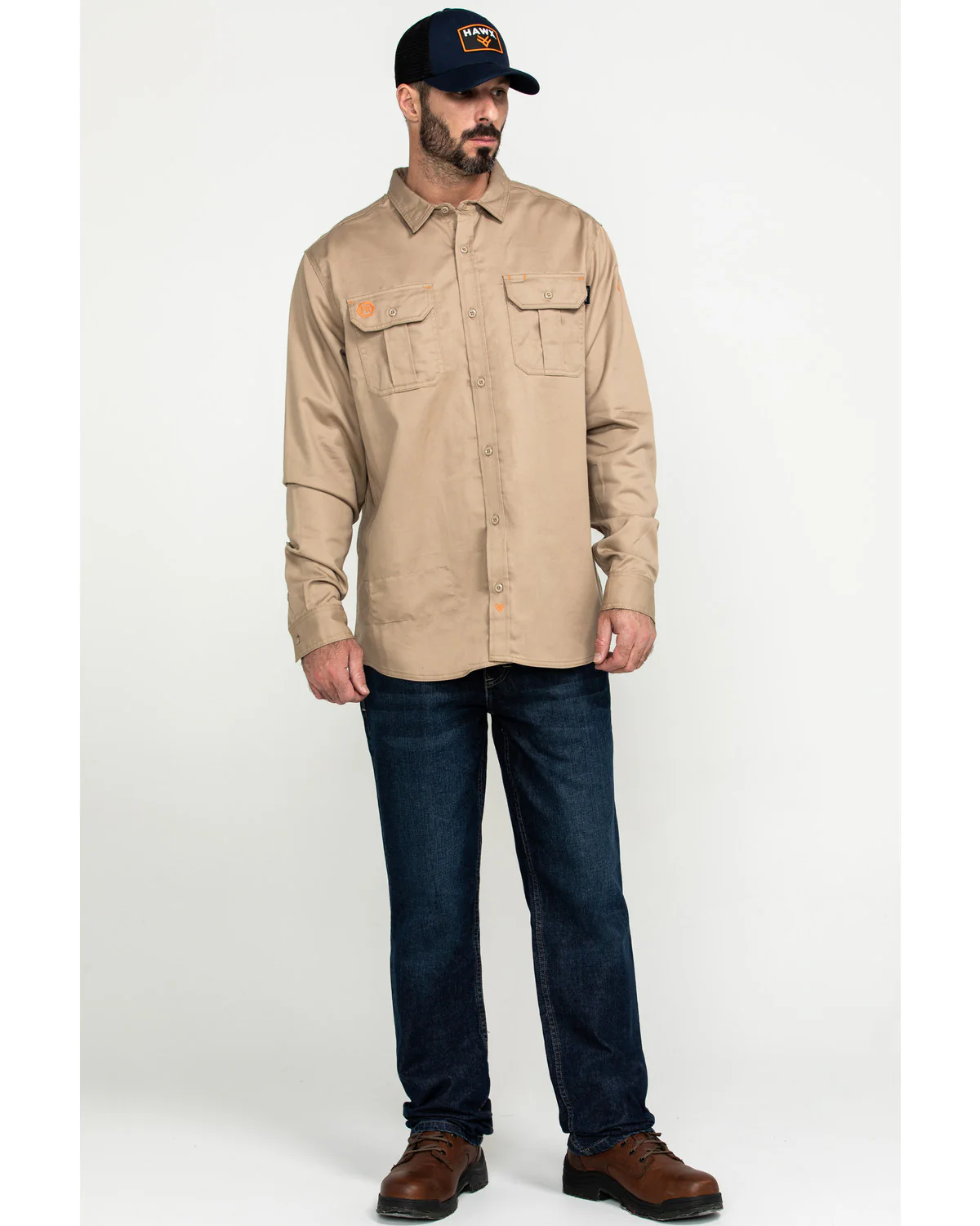 Cody James Men's FR Millikin Slim Straight Work Jeans - Image 6