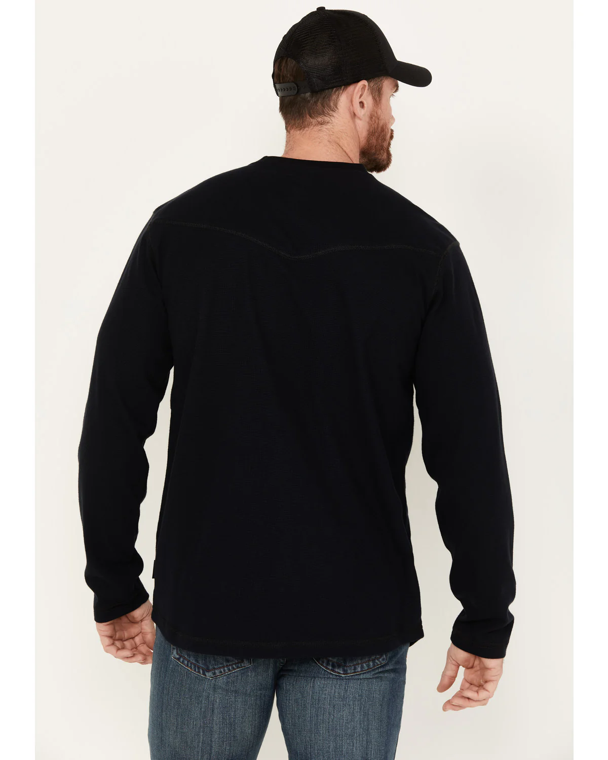 Cody James Men's FR Thermal Crew Long Sleeve Work Shirt - Image 4
