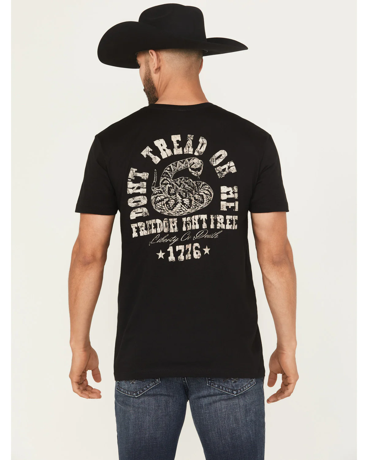Cody James Men's Freedom Isn't Free Short Sleeve Graphic T-Shirt