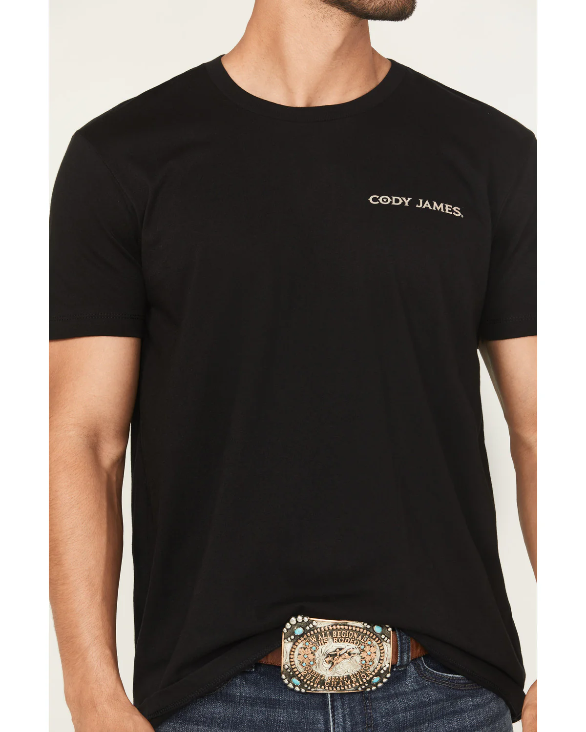Cody James Men's Freedom Isn't Free Short Sleeve Graphic T-Shirt - Image 3