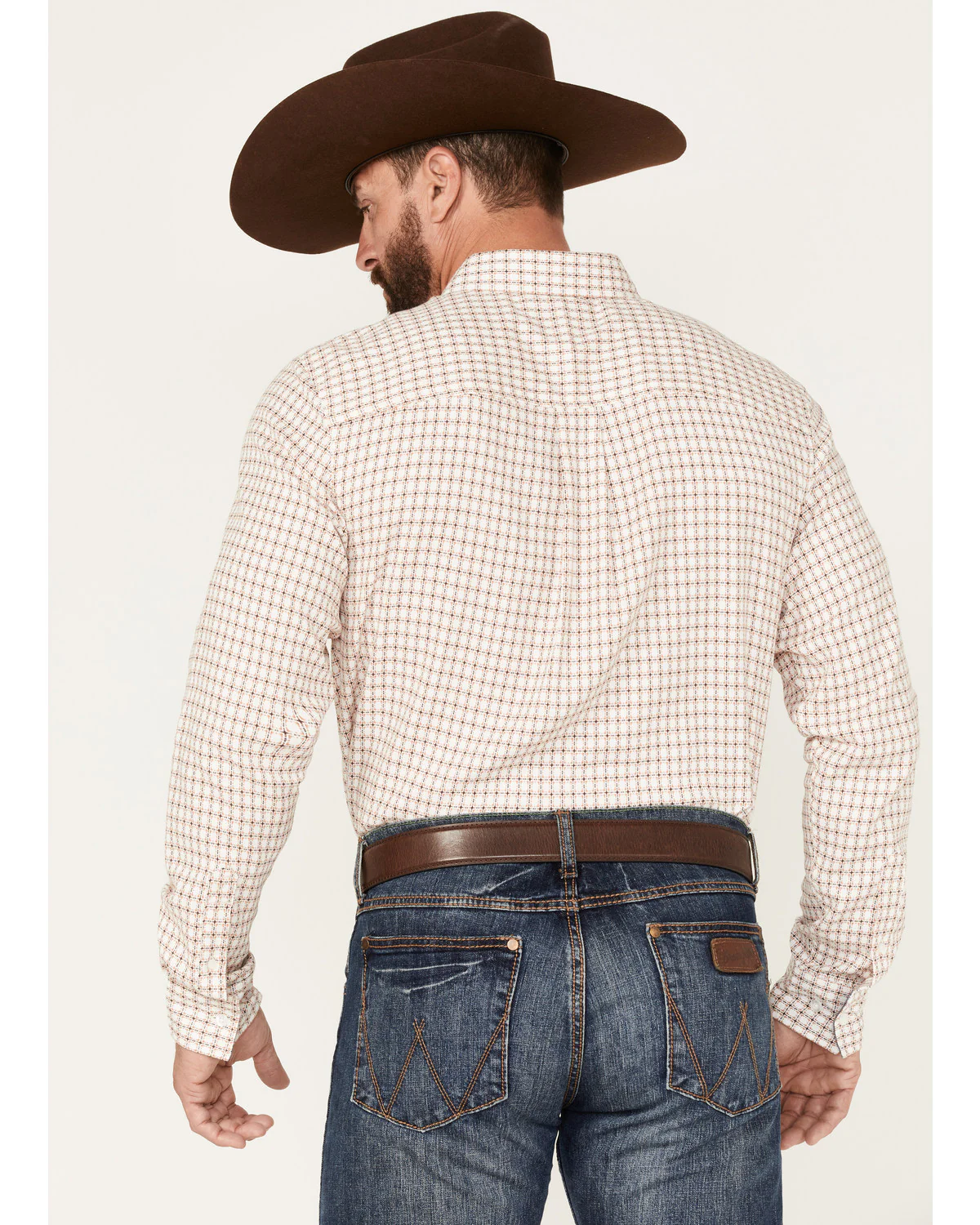 Cody James Men's Getaway Check Button-Down Western Shirt - Image 4