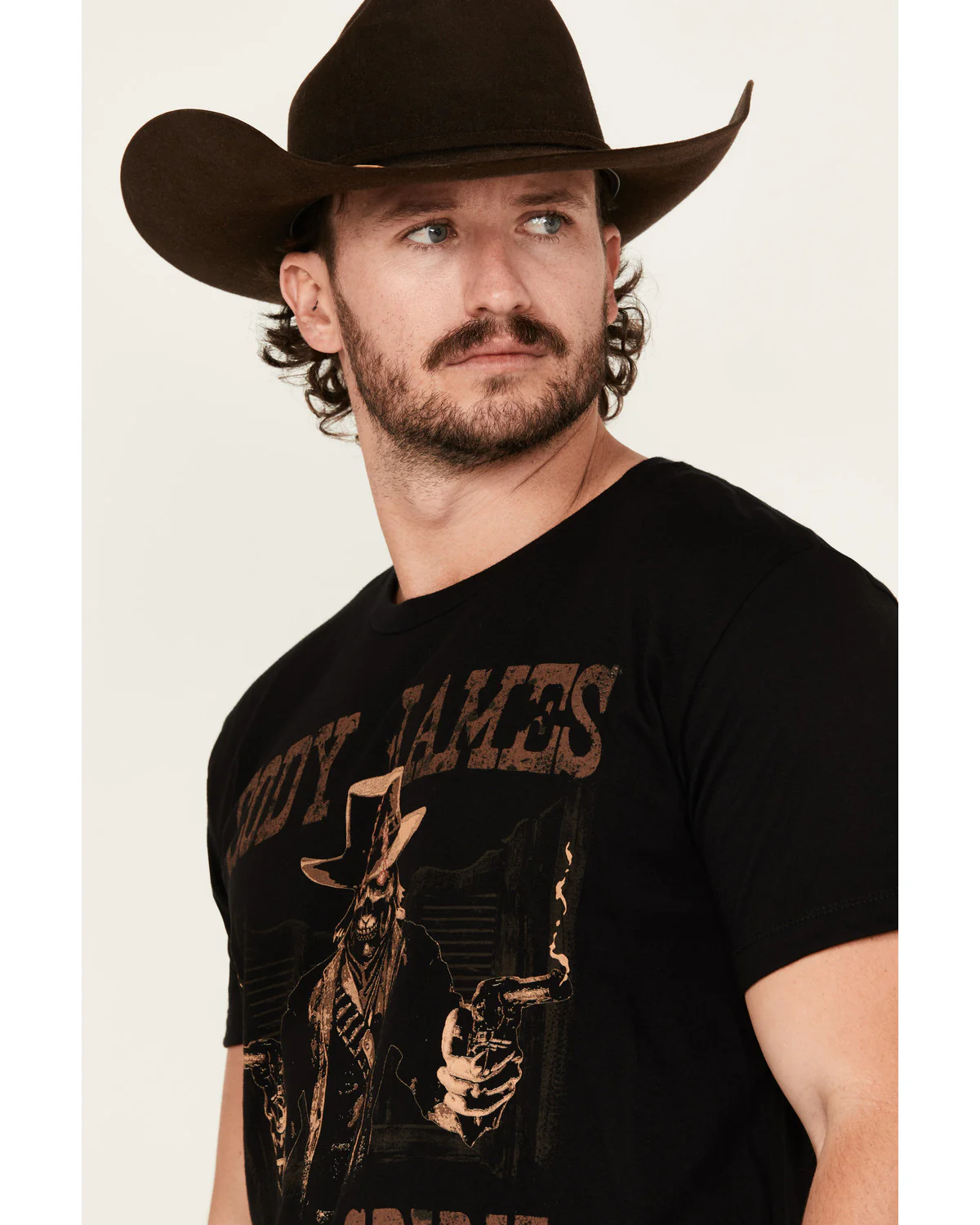 Cody James Men's Ghost Gunslinger Short Sleeve Graphic T-Shirt - Image 2