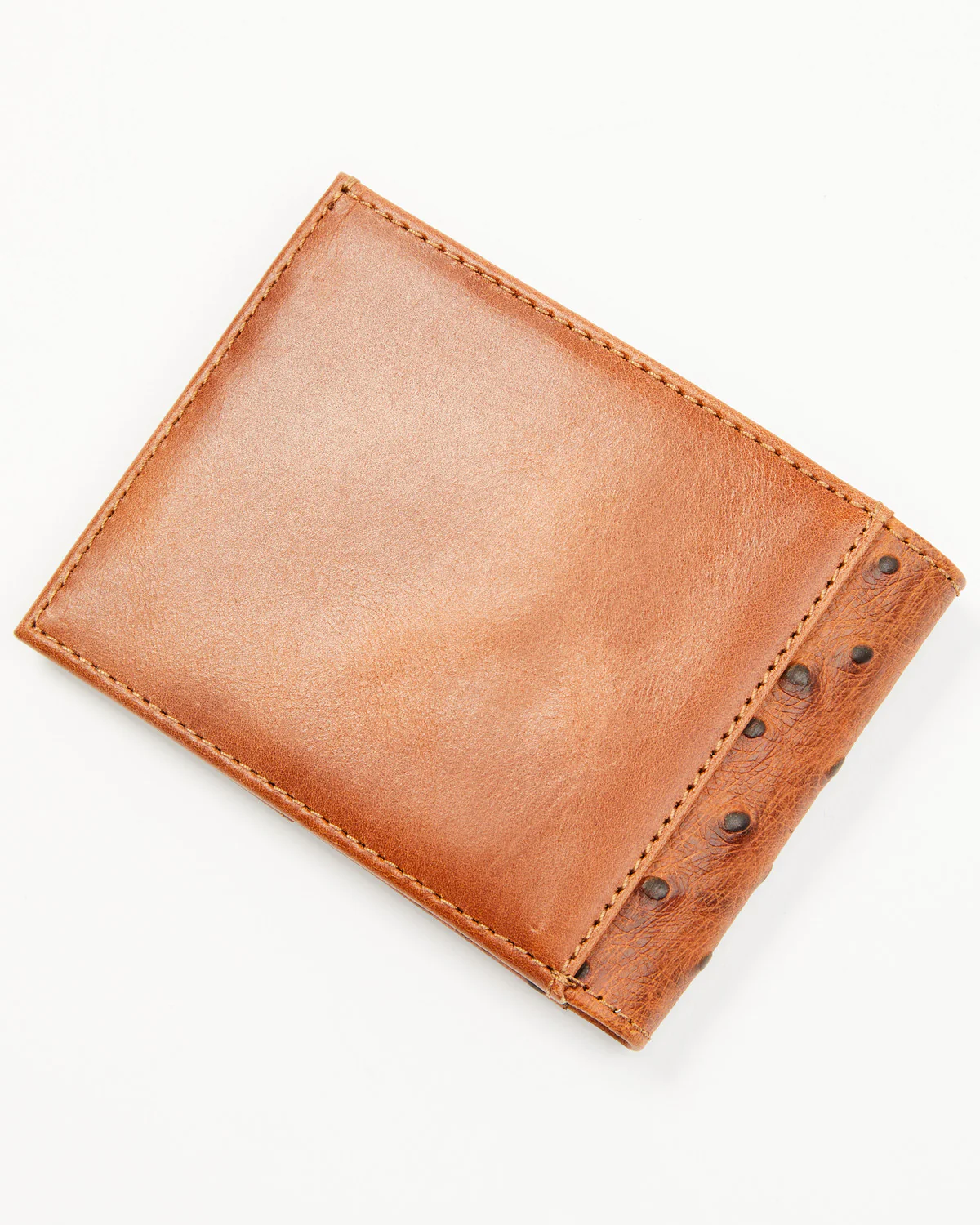 Cody James Men's Grady Faux Ostrich Bifold Wallet - Image 3