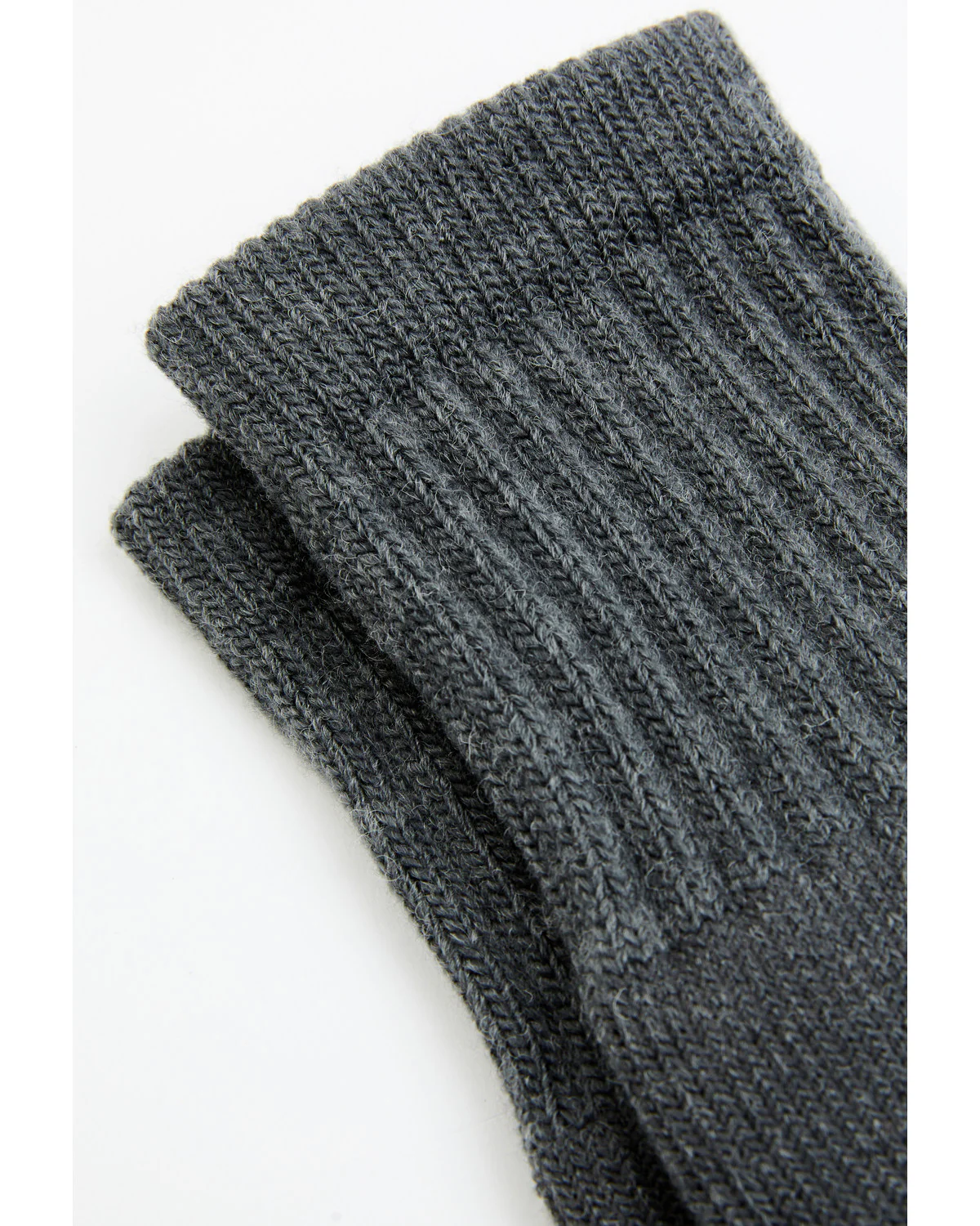 Cody James Men's Gray Wool Boot Sock - Image 2